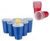Set di bicchieri per beer pong Relaxdays, set per beer pong Anteprima dell’immagine prodotto 7