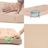 Cuscino per lettino prendisole 185x55cm Beige chiaro Anteprima dell’immagine prodotto 4