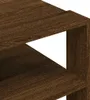 vidaXL Konferenční stolek hnědý dubový vzhled 58x58x40 cm Náhled obrázku produktu 5