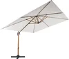 An outdoor umbrella shown against a white background. Produktbild-Vorschau