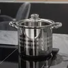 KADAX Kochtopf "Sveg", hoher Topf mit Deckel aus Edelstahl, Produktbild-Vorschau 2