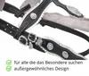 AMKA Prunkzaum Portugiesische Trense Barockzaum schwarz Produktbild-Vorschau 2