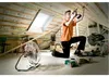 Metabo AV 18, Weiß, Flur, 1300 RPM, 35,5 cm, 35,6 cm (14"), Produktbild-Vorschau 2