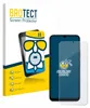 A product shot of a screen protector and its packaging. Produktbild-Vorschau