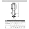 Parte superiore isiflo DN 25 per raccordi e rubinetteria, 1 Anteprima dell’immagine prodotto 3