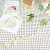 OKWISH 12 Pack künstliche Glyzinien Blumen, Girlande Produktbild-Vorschau 4