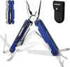 WORKPRO Multifunktionszange 18-in-1 Multitool Edelstahl Produktbild-Vorschau 1