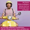 younikat 35 Blumen Aufkleber Pastell-Töne wetterfest I Produktbild-Vorschau 4