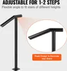 Handlauf 95CM Höhe Schmiedeeisenhandlauf Belastbarkeit 91KG Produktbild-Vorschau 4