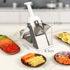 Gemüseschneider, Multi-Reibe, 3-in-1, Raspel, Gemüsehobel, Produktbild-Vorschau 11