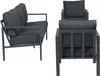 Garden Impressions Springs Loungeset 4-tlg. - carbon Produktbild-Vorschau 9