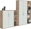 Aktenschrank TABOR 4 in Eiche Sonoma / weiß matt, Produktbild-Vorschau 1
