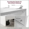 Puluomis Badezimmschrank Badkommode mit Schubladen, Produktbild-Vorschau 6