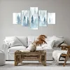 Bild auf Leinwand - Leinwandbild - Bäume Wald Natur - Produktbild-Vorschau 6