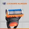 Gillette Fusion5 Herrenrasierer, Griff und 2 Kartuschen mit Produktbild-Vorschau 3