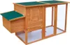 vidaXL Poulailler avec 1 pondoir en bois Voir les images du produit 12