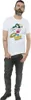 Wonder Woman - T-Shirt für Herren BI724 (XXL) (Weiß) Produktbild-Vorschau 3