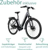 Tretwerk Amber Nexus E Bike Damen 28 Zoll Elektrofahrrad Produktbild-Vorschau 6