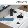 SCHÜTTE Waschtischarmatur ELEPHANT mit Ablaufgarnitur, Produktbild-Vorschau 9