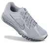 Nike Air Max 2013 - Herren Sneakers Schuhe Silber Produktbild-Vorschau 1