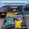 Set di lenzuola Pokémon, 135x200 cm, 80x80 cm, 2 pezzi, in Anteprima dell’immagine prodotto 3