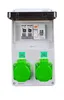 RoadEu - E-Bike Ladestation, 2x grüne E-Bike-Steckdose, Produktbild-Vorschau 3