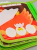 Montessori-Sinnesbuch „Tierbauernhof“ mit Klettverschluss Produktbild-Vorschau 9