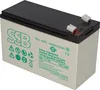 Batteria al piombo SSB SBL 7.2-12L 12V 7.2Ah 6.3mm Faston Anteprima dell’immagine prodotto 6