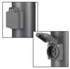 MONZANA® Außenleuchte Edelstahl 50cm E27 Fassung IP44 Produktbild-Vorschau 3