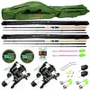 Angelset FL Strong Carp 2x Feeder 330 cm mit Rollen und 130 Produktbild-Vorschau 1