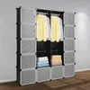 Yakimz Kleiderschrank Regalsystem DIY Regal Stabil Produktbild-Vorschau 7