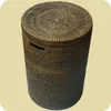 Wäschekorb Wäschebox mit Deckel aus 100% Ata, Rattan Palme, Produktbild-Vorschau 3