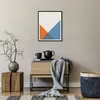 Gerahmtes Poster - Schwarzer Rahmen - Vier die Farben Produktbild-Vorschau 7