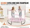 SucceBuy 60" Kindertrampolin, 5 Fuß Indoor/Outdoor Produktbild-Vorschau 2