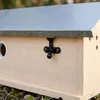 Mucola Hummelhaus Hummelkasten Nistkasten Insektenhaus Produktbild-Vorschau 10