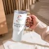 Mr. & Mrs. Panda thermosbecher Einhorn Dankeschön - Weiß - Produktbild-Vorschau 3