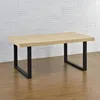 Lot de 2 pieds de table « Makers » 100 x 72 cm en acier Voir les images du produit 5