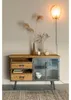 White Label Living Damian, Eisen, MDF-Platten, Gehärtetes Produktbild-Vorschau 11