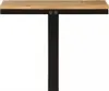 vidaXL Wandregal 40x30x32 cm Massivholz Mango und Eisen Produktbild-Vorschau 2