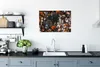 MuchoWow® Poster Pferd - Blumen - Halfter 60x40 cm - Produktbild-Vorschau 3