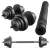 Hantelset Kurzhanteln STG40X 2er Set & Langhantel 40kg Produktbild-Vorschau 5