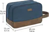 WANDF Kulturtasche Herren Reise Dopp-Kit Canvas Produktbild-Vorschau 7