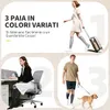 CAMBIVO Calze Compressione Graduata Donna Uomo 3 Paia, Anteprima dell’immagine prodotto 3