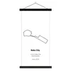 MuchoWow® Textilposter Formel 1 - Baku - Rennstrecke 90x180 Produktbild-Vorschau 1