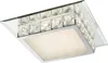 Globo Lighting Deckenleuchte Metall verchromt, Glas opal, Produktbild-Vorschau 1