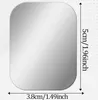 20 Stück Metallplättchen Selbstklebend Set, 50mm Produktbild-Vorschau 2