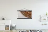 MuchoWow® Textilposter Fotorahmen aus Holz 120x60 cm mit Produktbild-Vorschau 2
