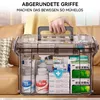 Medizinbox, Arzneimittel Box,Hausapotheke mit 2 Produktbild-Vorschau 4