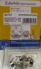 A product box with a clear plastic packaging showing small electrical components. Produktbild-Vorschau