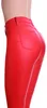 topschuhe24 2354 Damen Skinny Hose Lederoptik High Waist , Produktbild-Vorschau 1